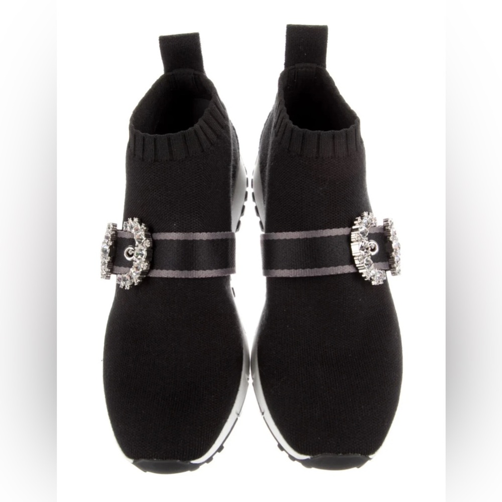 Jimmy choo  crystal sneakers